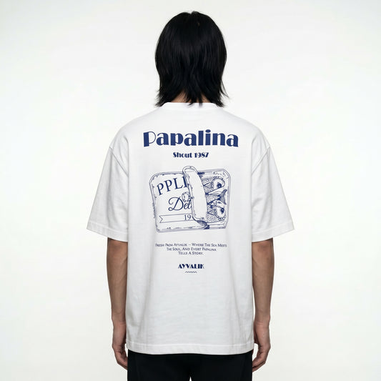Shout Papalina Ayvalık Oversize Unisex T-Shirt
