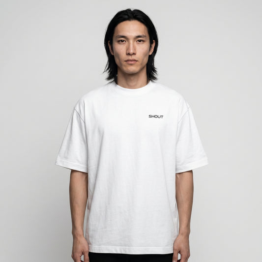 Shout Sakura Breeze Oversize Unisex T-Shirt