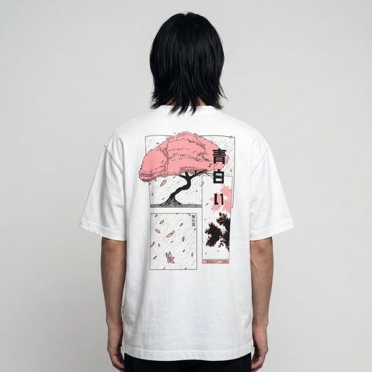 Shout Sakura Breeze Oversize Unisex T-Shirt