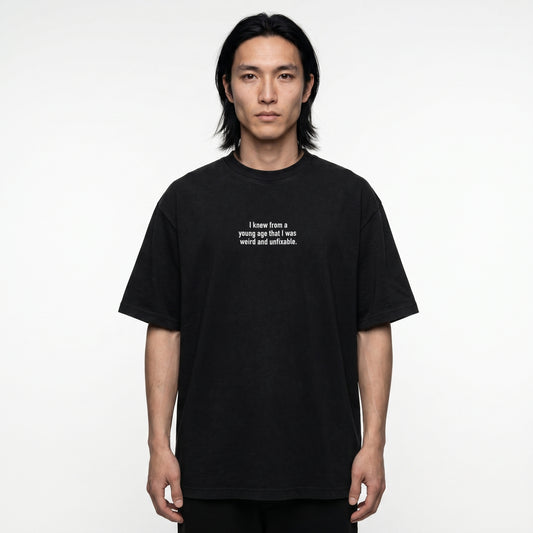 Shout Oversize Young and Unfixable Unisex T-Shirt