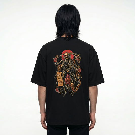 Shout Oversize You Are Invited! Oldschool Unisex T-Shirt