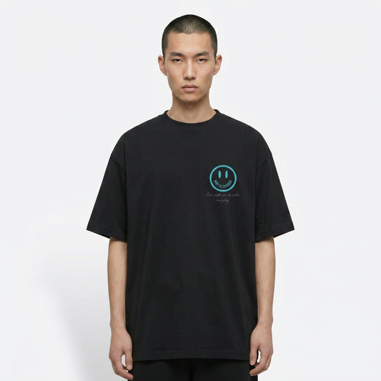 Shout Oversize Why So Serious ? Oldschool Unisex T-Shirt