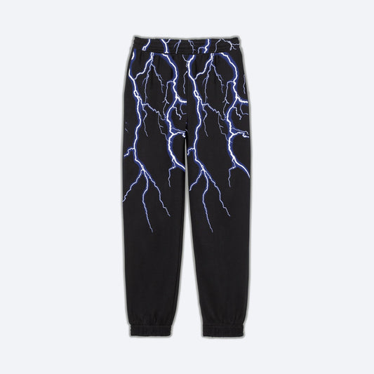 Oversize Shout Lightning Unisex Jogger Pantolon