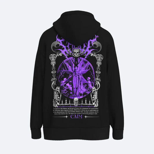 Oversize Shout Limited Edition Caim Unisex Zip Up Hoodie