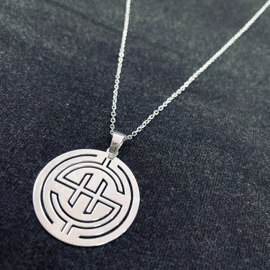Shout Logo Limited Edition Unisex Silver Necklace