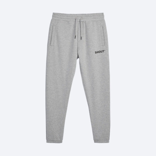 Shout Man Basic Grey Jogger Pantolon