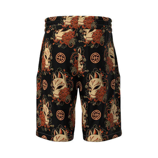 Shout Mask Kitsune Limited Edition Unisex Short