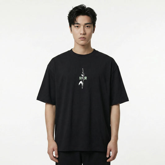 Shout One Piece Roronoa Zoro Unisex Oversize Tişört