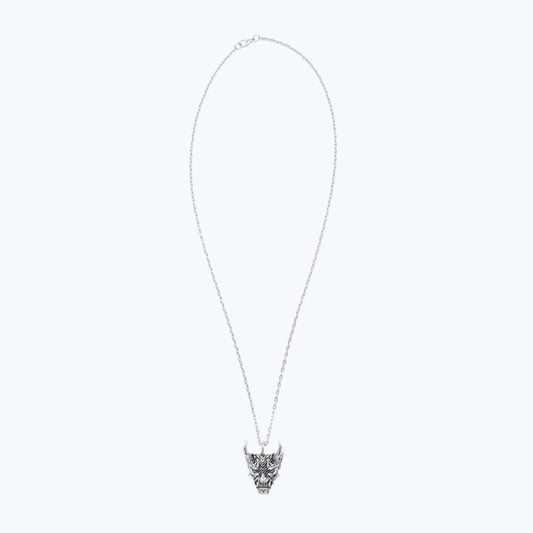 Shout Oni Mask Necklace