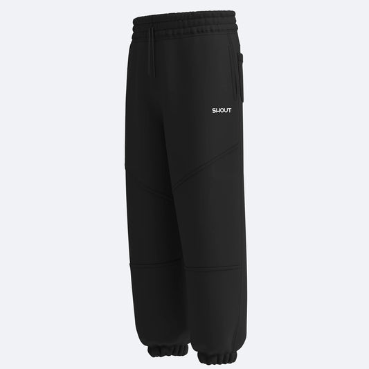 Shout Oversize Basic Organic Cotton Unisex Jogger Pantolon