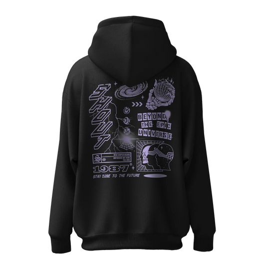 Shout Oversize Beyond The Epic Universe Unisex Hoodie