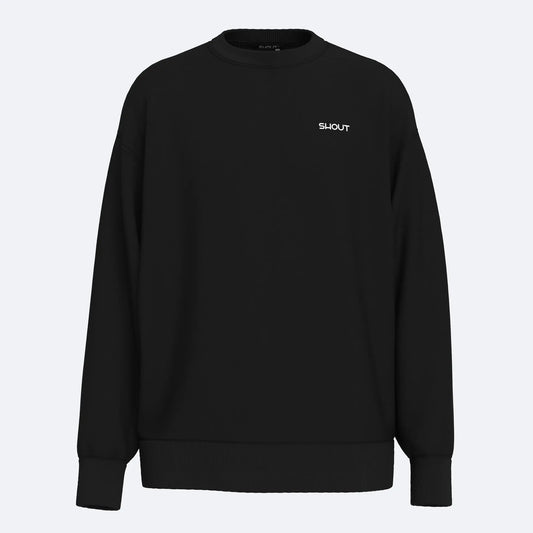 Shout Oversize Dragon Fearless Living Unisex Sweatshirt