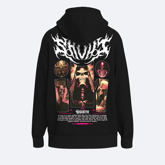 Shout Oversize Haborym Unisex Hoodie
