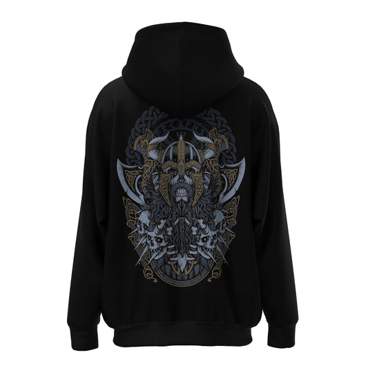 Shout Oversize Limited Edition Viking Unisex Hoodie