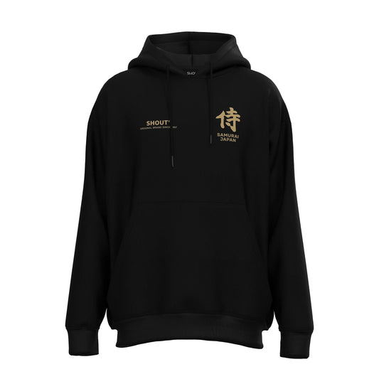 Shout Oversize Samurai Japan Unisex Hoodie