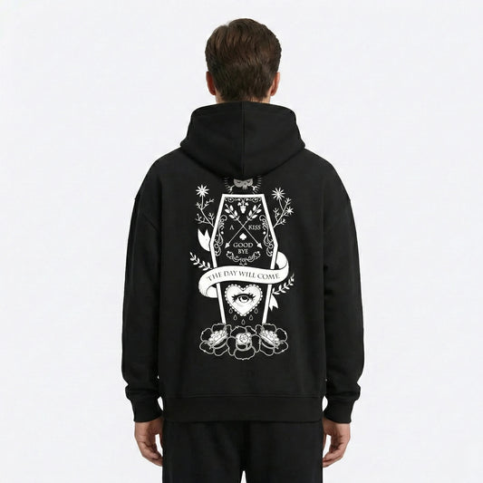 Shout Oversize The Day Will Come Unisex Hoodie
