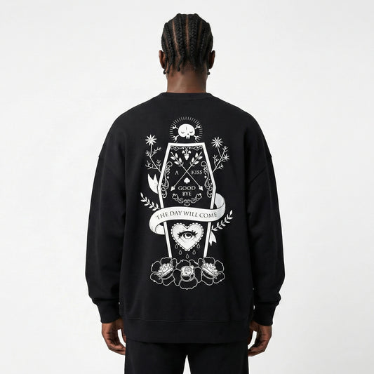 Shout Oversize The Day Will Come Unisex Sweatshirt