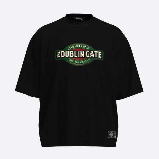 Shout Oversize The Dublin Gate Boxy Fit Unisex T-Shirt