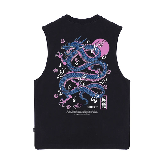 Shout Oversize The Legend Of Ryujin Unisex Atlet
