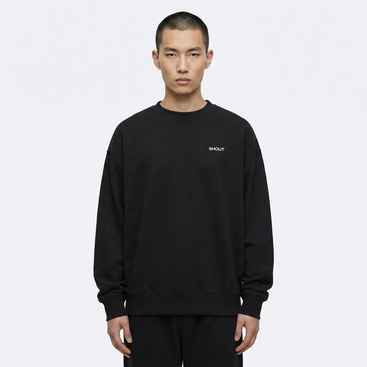 Shout Oversize Torii Strength Unisex Sweatshirt
