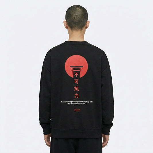 Shout Oversize Torii Strength Unisex Sweatshirt
