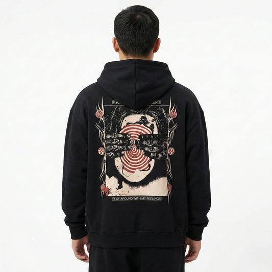 Shout Play Around With My Feelings Oversize Hoodie