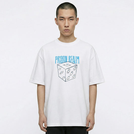 Shout Prison Realm Unisex Oversize Tişört