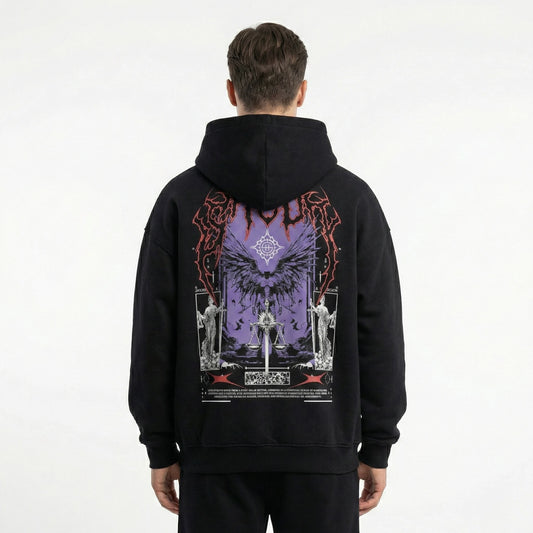 Shout Sovereign Unisex Oversize Hoodie