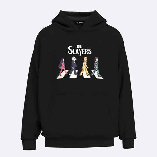 Shout The Slayers Unisex Oversize Hoodie