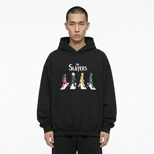 Shout The Slayers Unisex Oversize Hoodie