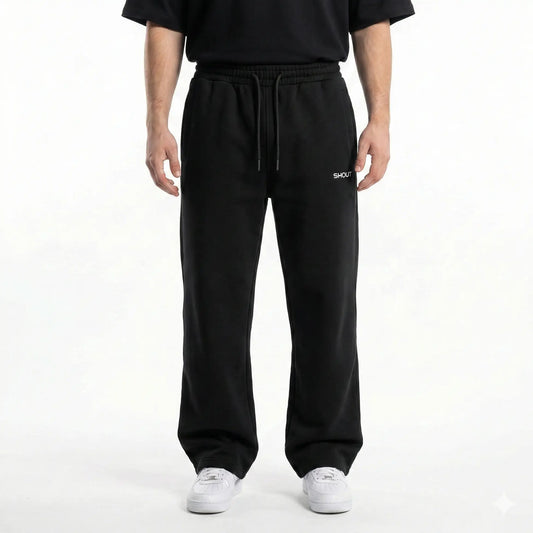 Shout Unisex Baggy Fit Eşofman Altı