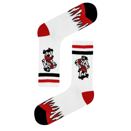 Shout Unisex Skate Fast Or Go Home One Size Sock