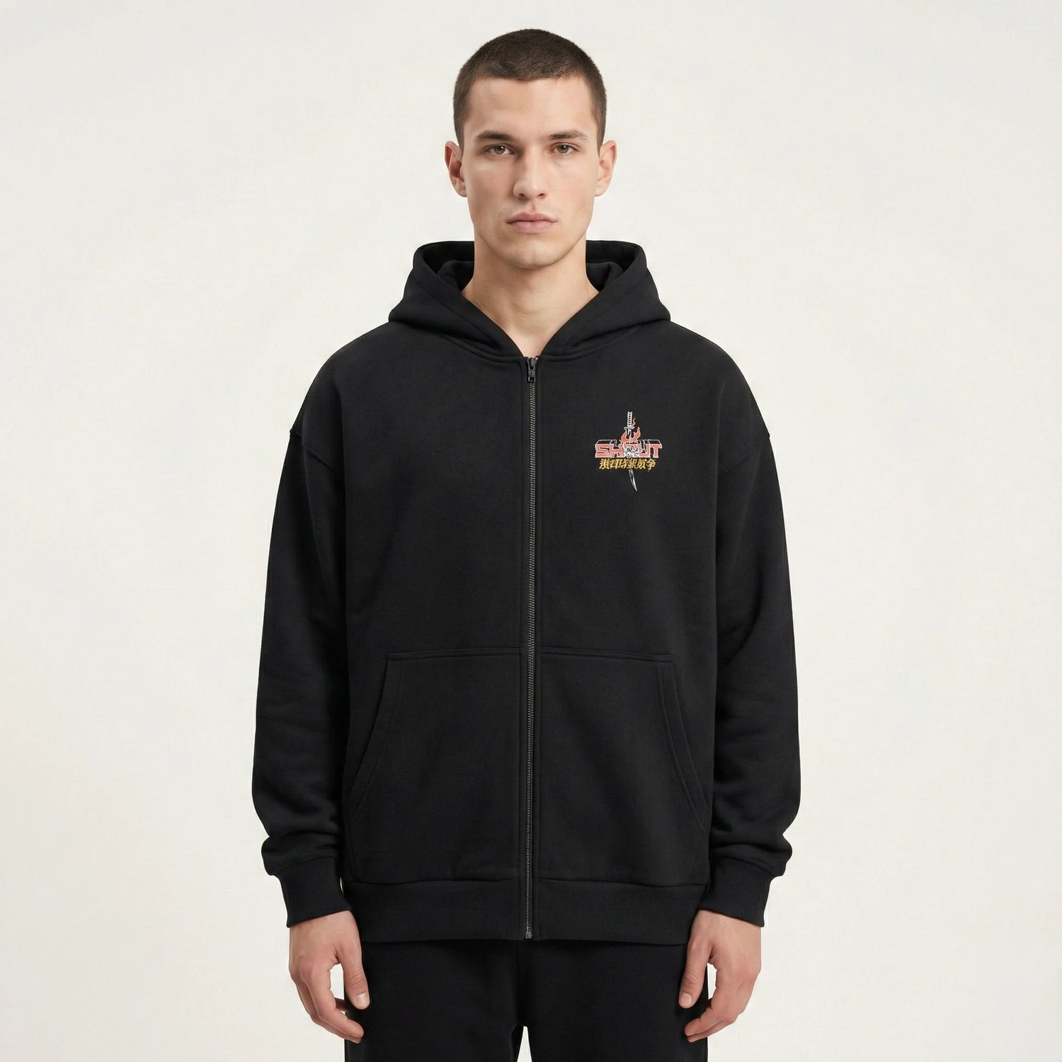 Zip Hoodie