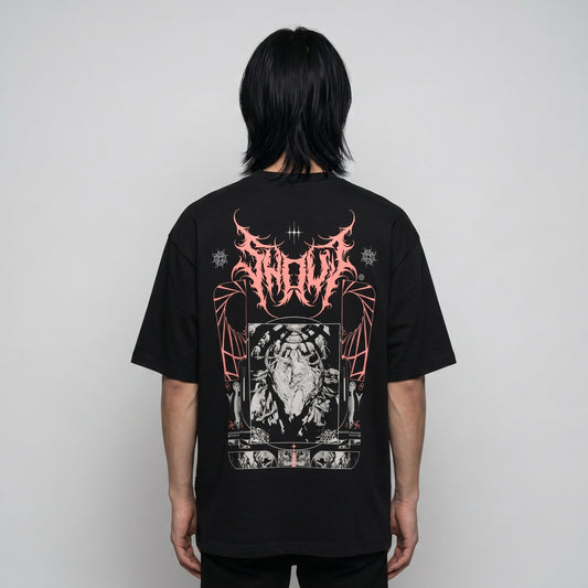 Shout Pandora Greek Myth Oversize Unisex T-Shirt