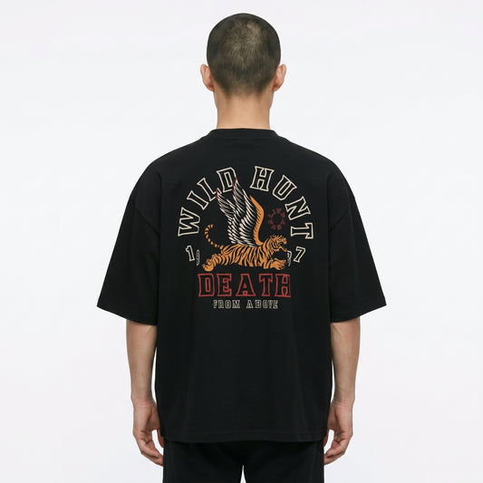 Shout Wild Hunt Unisex Boxy Fit Tişört