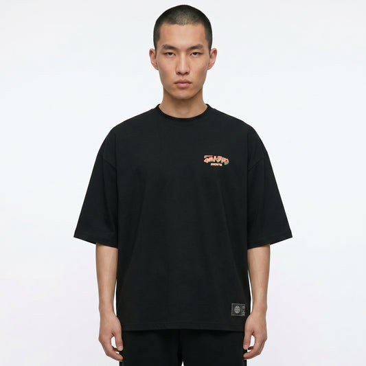 Shout Ultramen Ramen Rush Oversize Boxy Fit Unisex T-Shirt