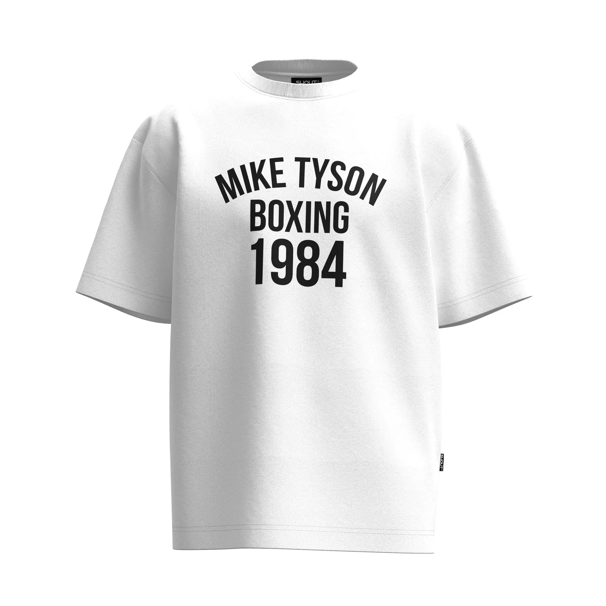 Oversize Mike Tyson Boxing 1984 Unisex T-Shirt