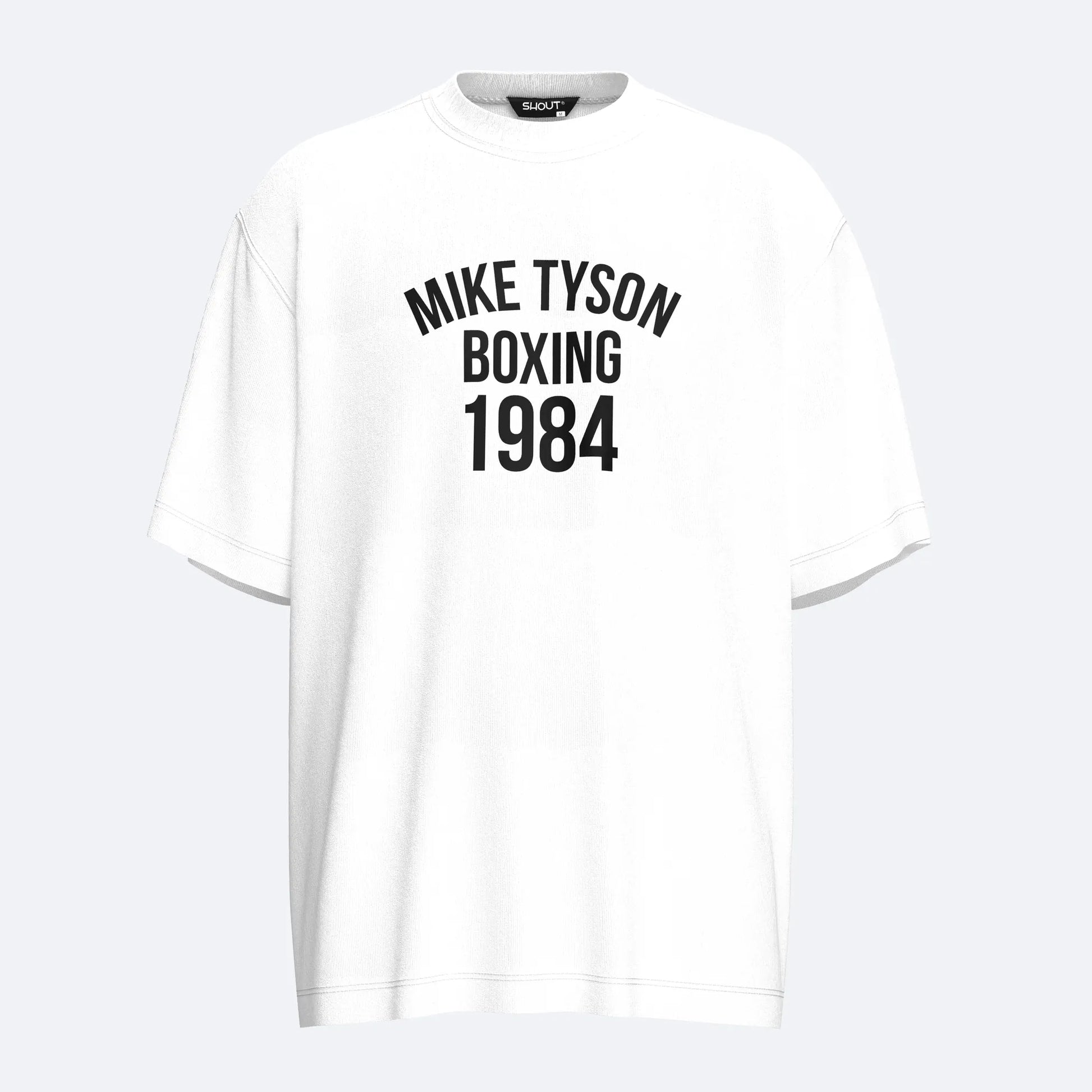 Oversize Mike Tyson Boxing 1984 Unisex T-Shirt
