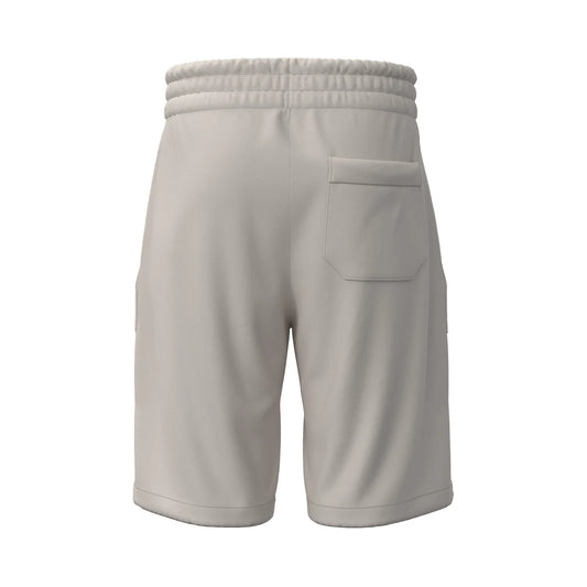 Oversize Shout Basic Jogging Fit Bermuda Beige Short