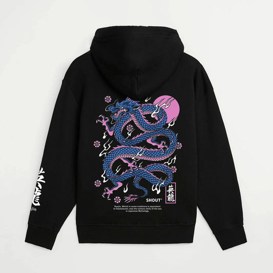 Oversize Shout The Legend Of Ryujin Unisex Hoodie