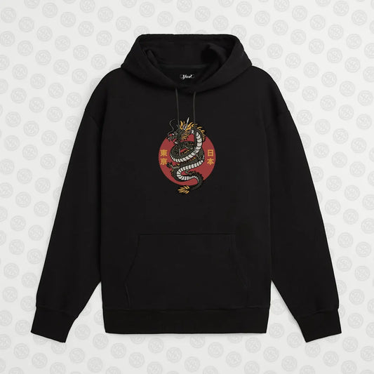 Oversize Shout Victory or Death Oldschool Unisex Hoodie