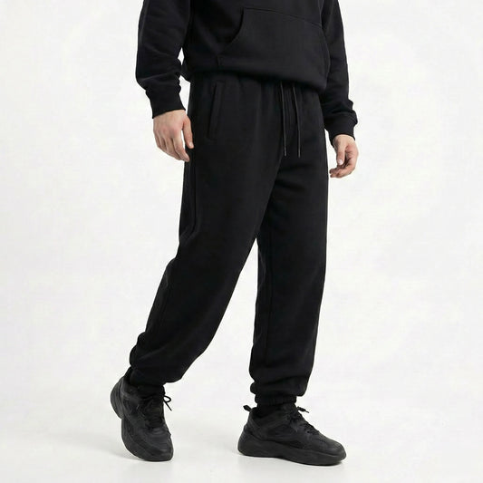 Shout Basic Unisex Relaxed Fit Jogger Pantolon