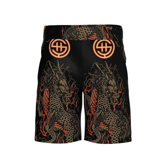 Shout japanese Kirin Unisex Short