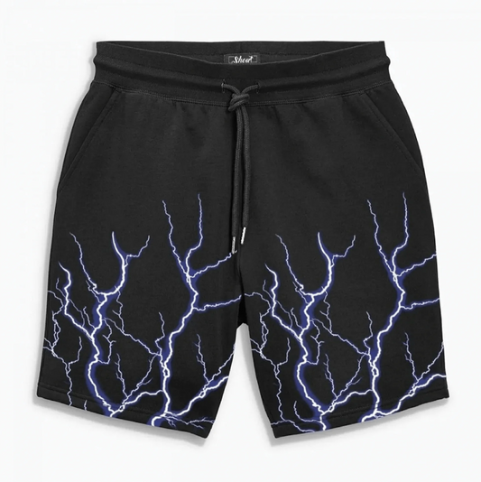 Shout Lightning Unisex Short