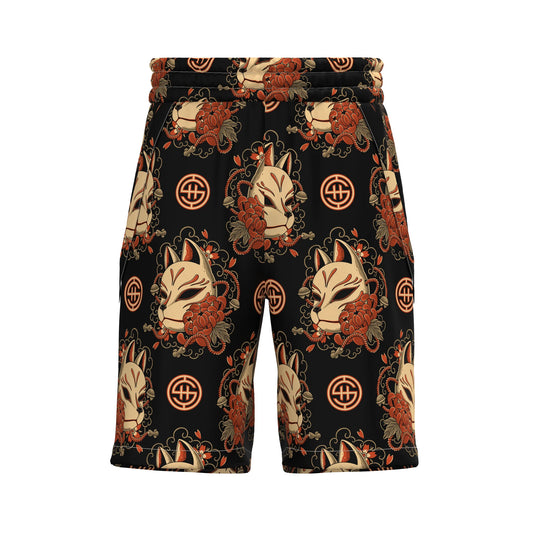 Shout Mask Kitsune Limited Edition Unisex Short