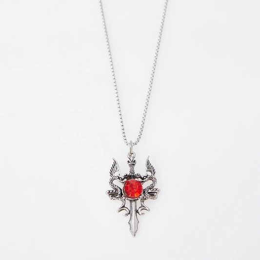 Shout Necklace 008