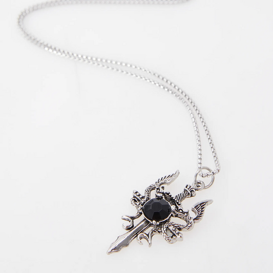 Shout Necklace 009