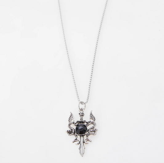 Shout Necklace 009