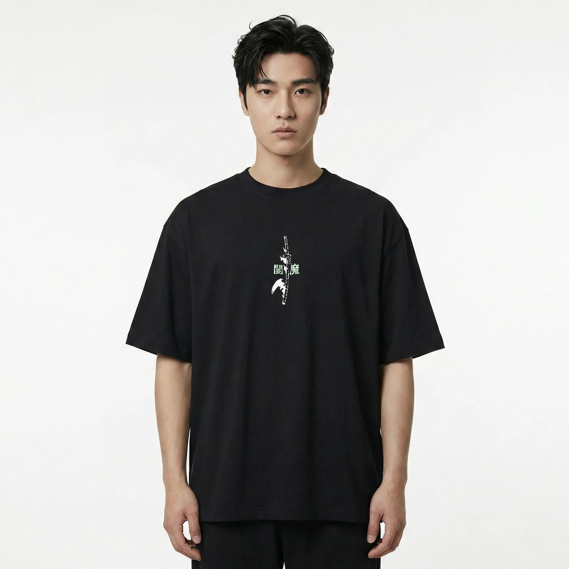 Shout One Piece Roronoa Zoro Unisex Oversize Tişört