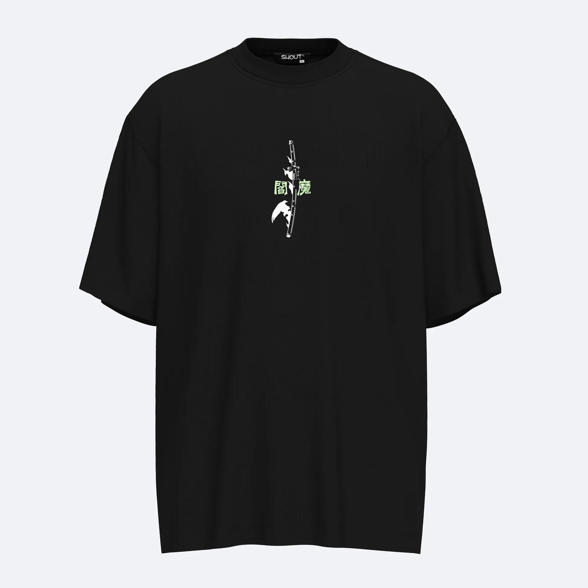 Shout One Piece Roronoa Zoro Unisex Oversize Tişört